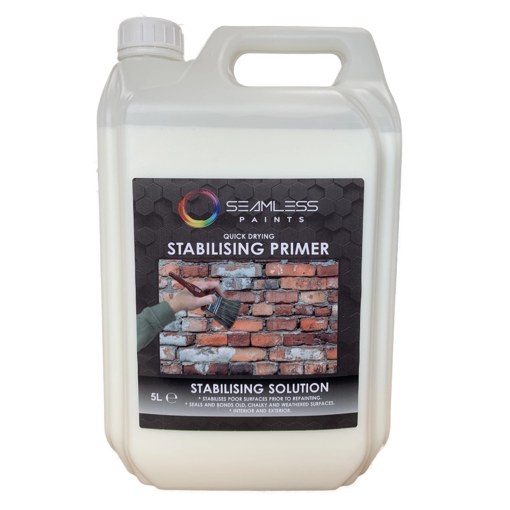 Seamless - Quick Dry Stabilising Primer - 5 L