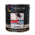 Seamless - Floor Paint - Mid Grey - 2.5 L