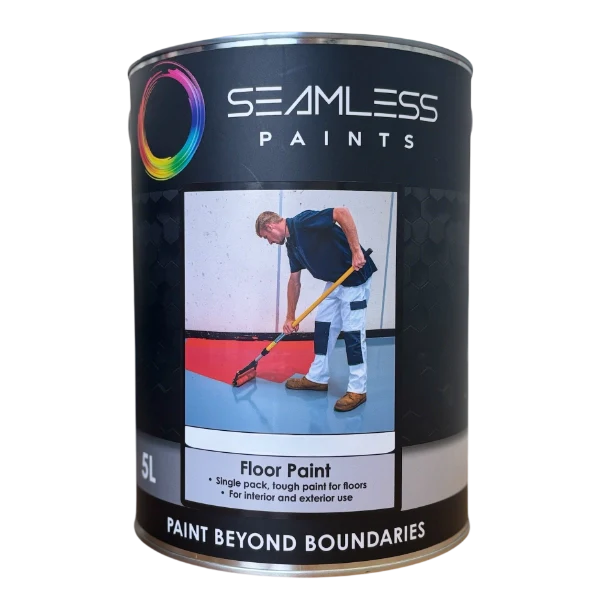 Seamless - Floor Paint - White - 5 L