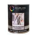 Seamless - Quick Dry Floor Paint - White - 1 L