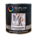 Seamless - Quick Dry Floor Paint - White - 2.5 L