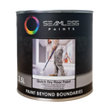 Seamless - Quick Dry Floor Paint - White - 2.5 L