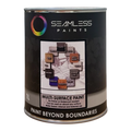 Seamless - Multi-Surface Paint - Satin - White - 1 L