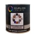 Seamless - Multi-Surface Paint - Satin - Anthracite - 2.5 L